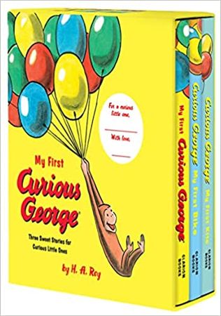 My First Curious George 3-Book Box Set: My First Curious George, Curious George: My First Bike, Curious George: My First Kite: Rey, H. A.: 9780358713685: Amazon.com: Books