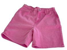 shorts pink hot