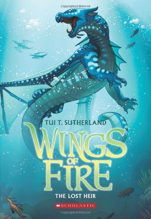 Wings of Fire Book Two: The Lost Heir: Sutherland, Tui T.: 8601411194849: Amazon.com: Books