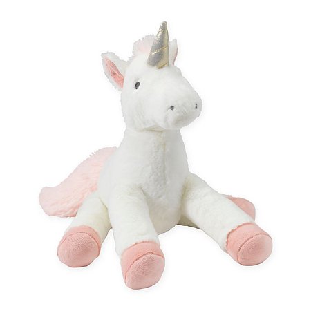 Lambs & Ivy® Dawn Unicorn Plush Toy in Pink/Gold | Bed Bath & Beyond
