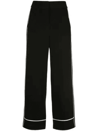 Cinq À Sept Aurora Trousers In Black | ModeSens
