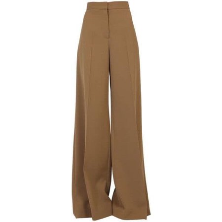 brown long pants