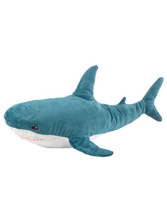 Blåhaj shark toy