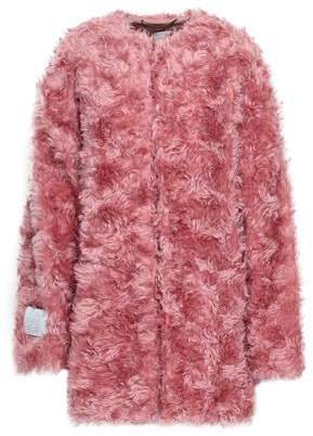 Mohair, Cotton And Wool-blend Coat