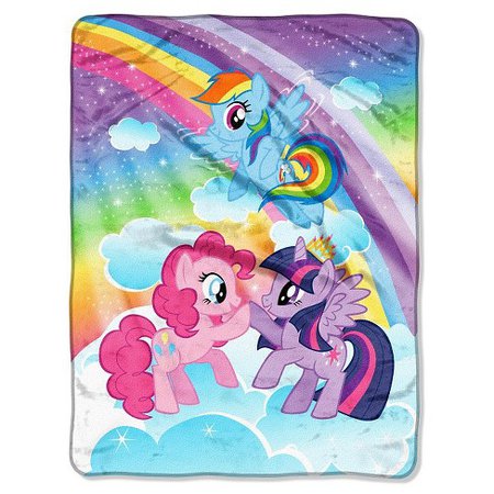 My Little Pony® Microfleece Throw 46"x60" - Hasbro® : Target
