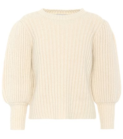 Alpaca-blend sweater