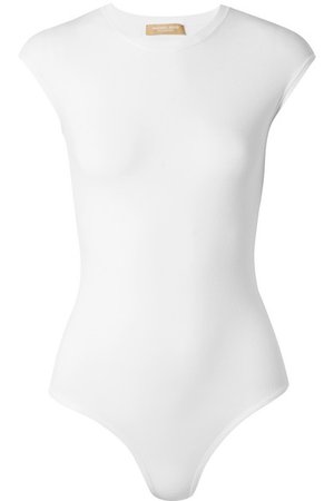 Michael Kors Collection | Stretch-knit thong bodysuit | NET-A-PORTER.COM
