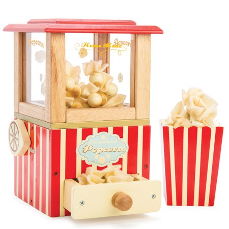 Popcorn Machine | Wooden Pretend Play Toy – Le Toy Van