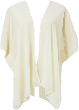 Bellonesc Women Shawls and Wraps for Evening Dresses Like Silk Scarfs for Women (cream) at Amazon Women’s Clothing store