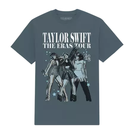 Taylor Swift The Eras Tour 1989 Album T-Shirt – Taylor Swift Official Store