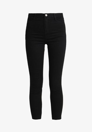Missguided LAWLESS HIGHWAISTED SUPERSOFT - Jeans Skinny Fit - black - Zalando.se