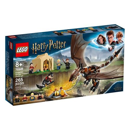 LEGO Harry Potter Hungarian Horntail Triwizard Challenge Toy Dragon Building Kit 75946 : Target