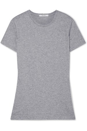 Adam Lippes | Pima cotton-jersey T-shirt | NET-A-PORTER.COM