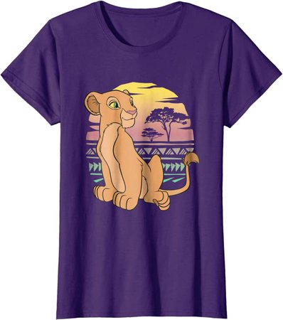 Amazon.com: Disney The Lion King 90s Nala T-Shirt: Clothing