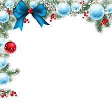 red blue christmas border - Google Search