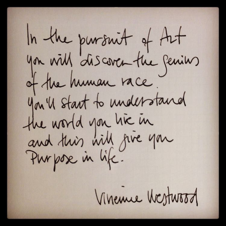 Vivienne Westwood quote