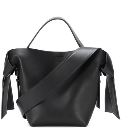 Musubi Mini Leather Shoulder Bag | Acne Studios - mytheresa