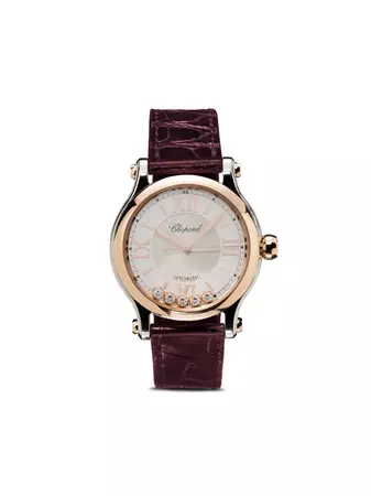Shop Chopard Happy Sport 33mm with Express Delivery - FARFETCH