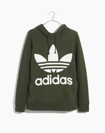 Adidas® Originals Trefoil Hoodie Sweatshirt