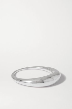Saskia Diez | + NET SUSTAIN Wire silver ring | NET-A-PORTER.COM