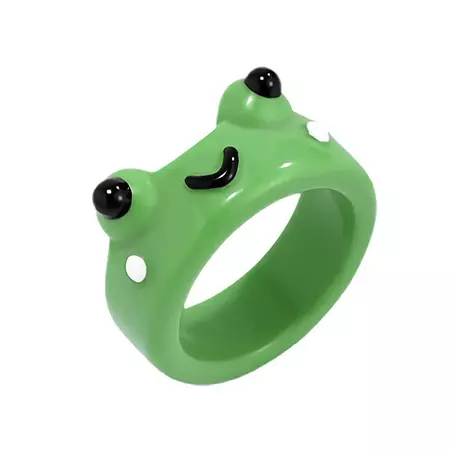 Frog Couple Rings Set | Сute Accessories- Boogzel – Boogzel Clothing