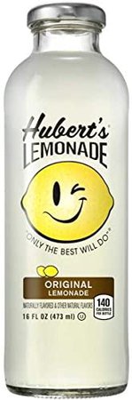 Amazon.com : Huberts Lemonade Original, 16 Fl Oz : Grocery & Gourmet Food
