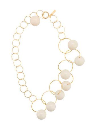 Marni Orb And Link Chain Necklace - Farfetch