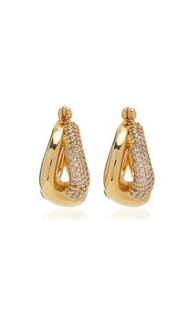 Gold Earrings| Moda Operandi