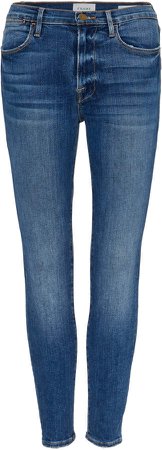 Le High High-Rise Skinny Jeans Size: 25