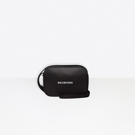 Black Everyday Small Camera Bag for Women | Balenciaga