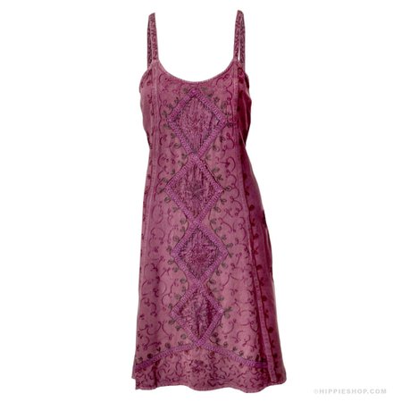 Gypsy Girl Embroidered Dress - The Hippie Shop