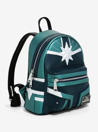 Loungefly Marvel Captain Marvel Kree Mini Backpack