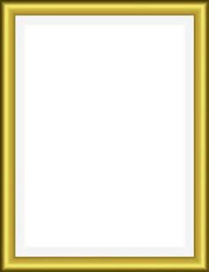 Gold Clipart Frame Rectangle - Pinterest
