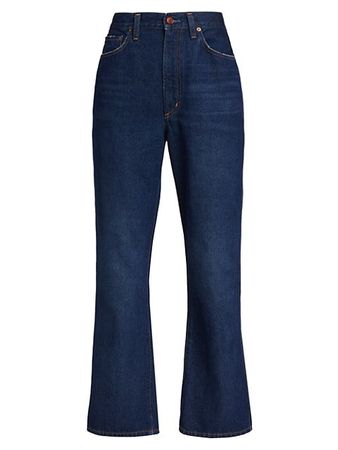 Shop AGOLDE Pinch Waist High-Rise Jeans | Saks Fifth Avenue