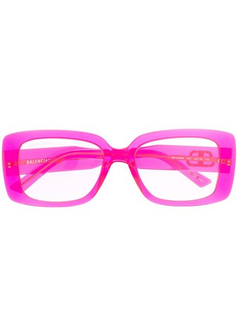 Balenciaga Eyewear Paris square-frame Sunglasses - Farfetch