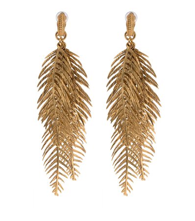 Saint Laurent - Palm earrings | Mytheresa
