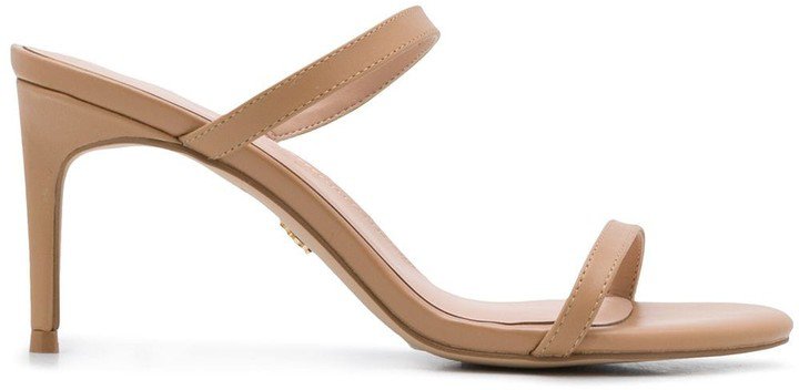 Petra 75mm strappy sandals