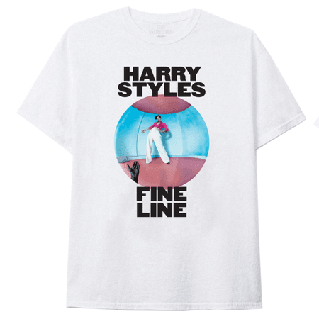 Fine Line White Tee + Digital Download | Harry Styles US