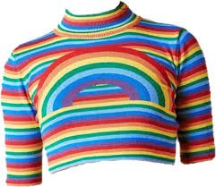 pastel rainbow sweater - Google Search