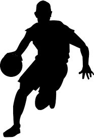 silhouette basketball figures - Google Search