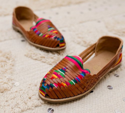 Mexican shoes