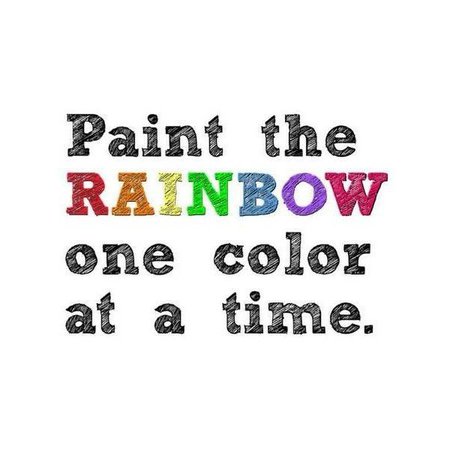 rainbow polyvore quote - Google Search
