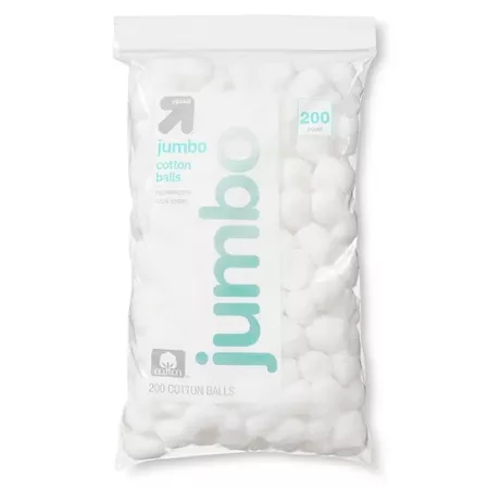Jumbo Cotton Balls - 200ct - Up&Up™ : Target