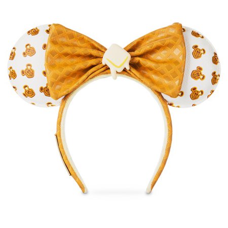 Minnie Mouse Waffle Ear Headband by Loungefly | shopDisney