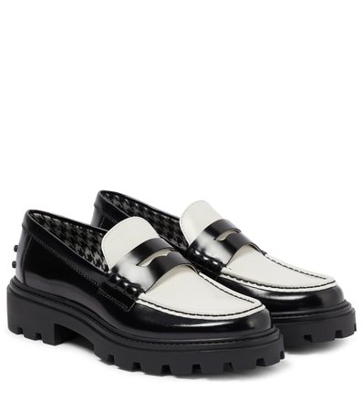tod's loafers
