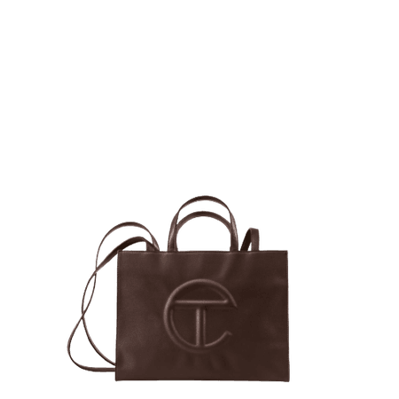 Telfar - Medium Shopping Bag in Chocolate
