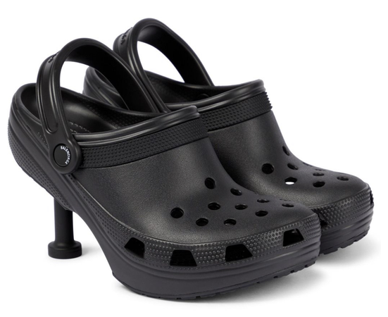 croc heels