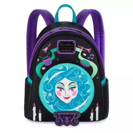 Madame Leota Loungefly Mini Backpack – The Haunted Mansion | shopDisney