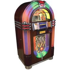 (3) Pinterest - New Jukebox CD and Digital Jukeboxes ❤ liked on Polyvore featuring electronics, filler and home decor | Polyvore