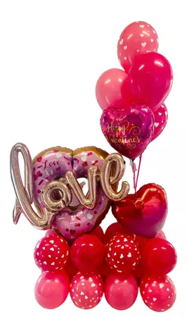 Ultimate Love Balloon Garland Bouquet — Party Planet